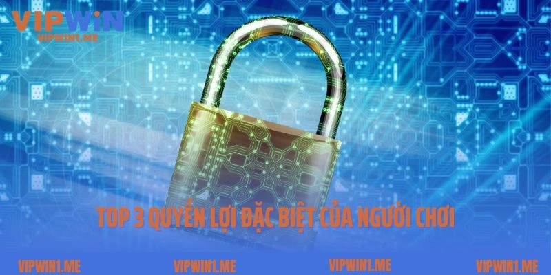 Top 3 quyền lợi đặc biệt của người chơi tại sân chơi Vipwin