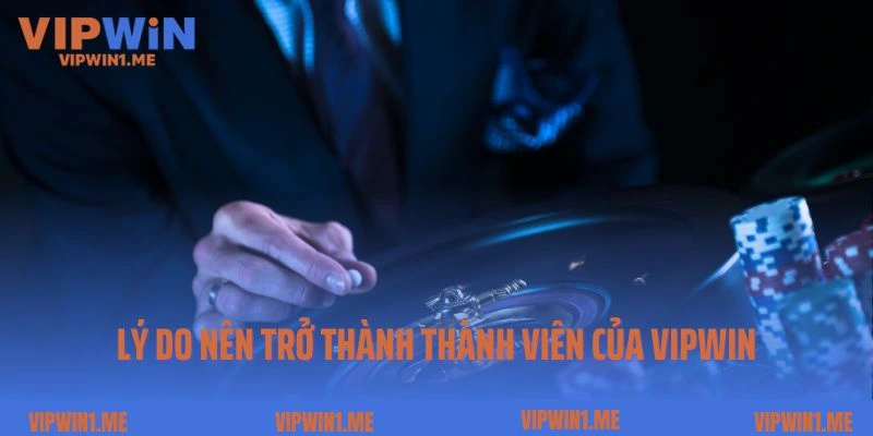 Lý do nên trở thành thành viên chính thức của Vipwin