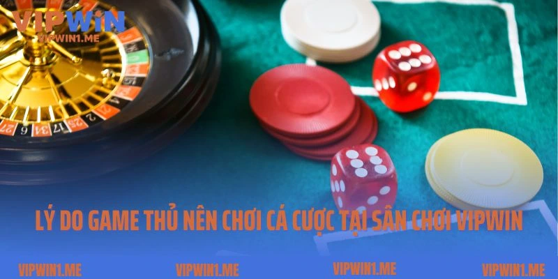 Lý do game thủ nên chơi cá cược tại sân chơi Vipwin