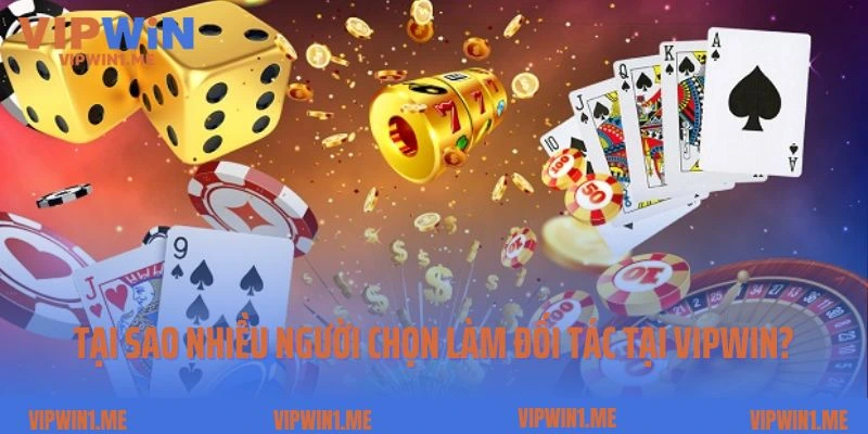 Tại sao nhiều người chọn làm đối tác tại Vipwin?