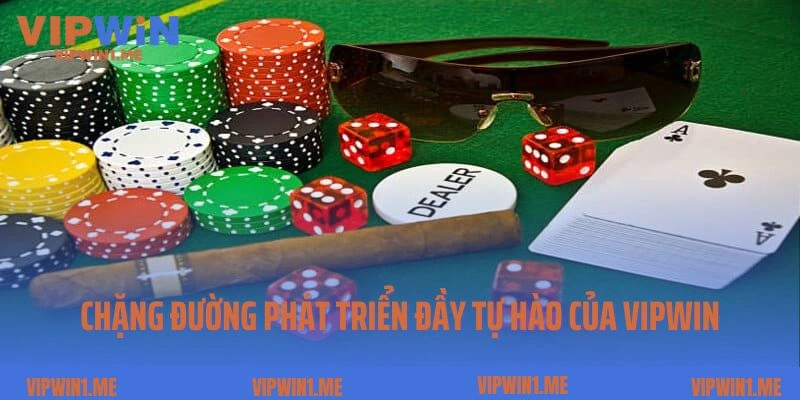 Chặng đường phát triển đầy tự hào của Vipwin