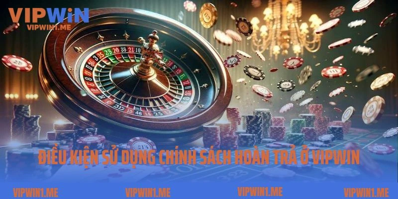 Điều kiện sử dụng chính sách hoàn trả ở Vipwin