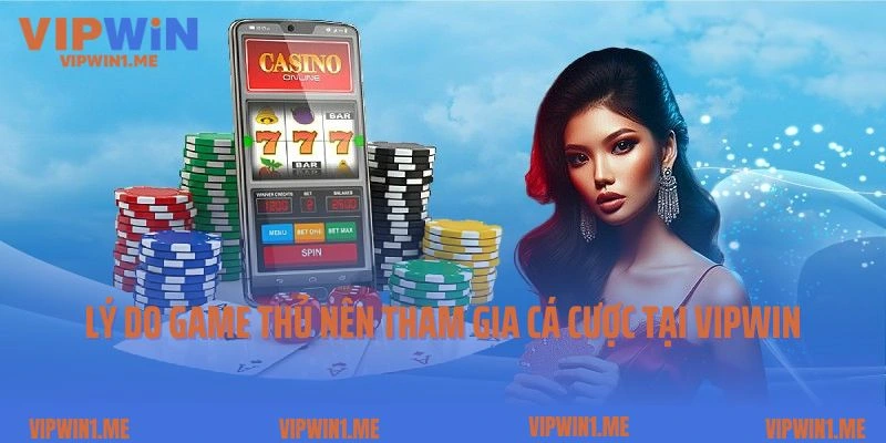 Lý do game thủ nên tham gia cá cược tại sân chơi Vipwin