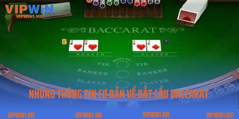 Những thông tin cơ bản về bắt cầu baccarat Vipwin