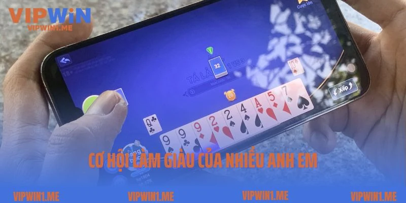 Sảnh game bài Vipwin - Cơ hội làm giàu của nhiều anh em